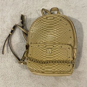 Victoria's Secret Python Backpack